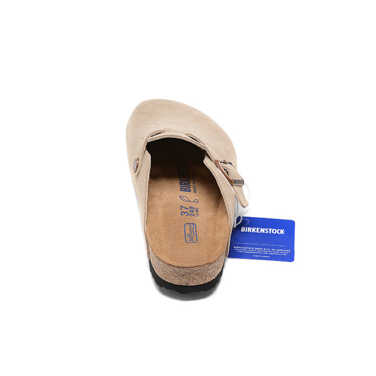 Birkenstock - Sandália Clog Boston "Lama"