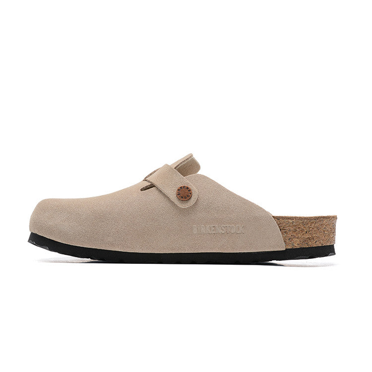Birkenstock - Sandália Clog Boston "Lama"