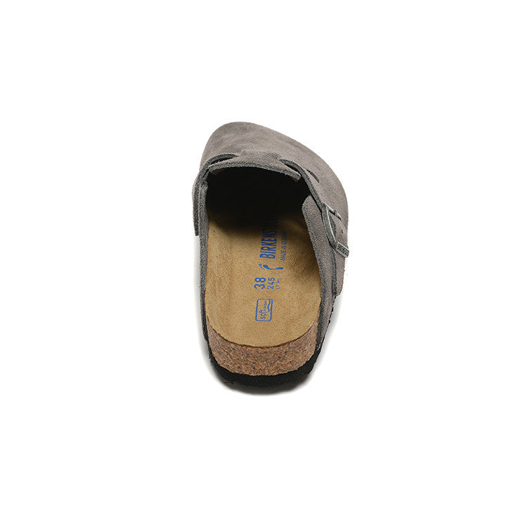 Birkenstock - Sandália Clog Boston "Grey"