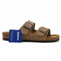 Birkenstock - Sandália Flat Arizona "Coffee"