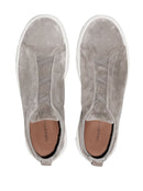 Tênis Zegna Triple Stitch - "Navy Grey" - Martin