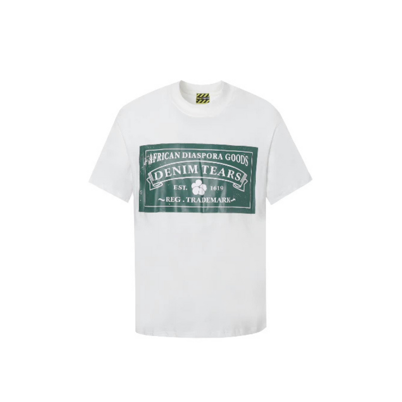 Camiseta Denim Tears - Box Logo