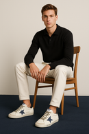 Tênis Golden Goose "Blue Star"