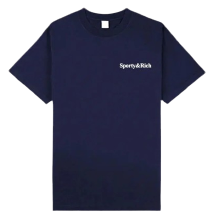 Camiseta Sporty & Rich "Healthy and Wellness"