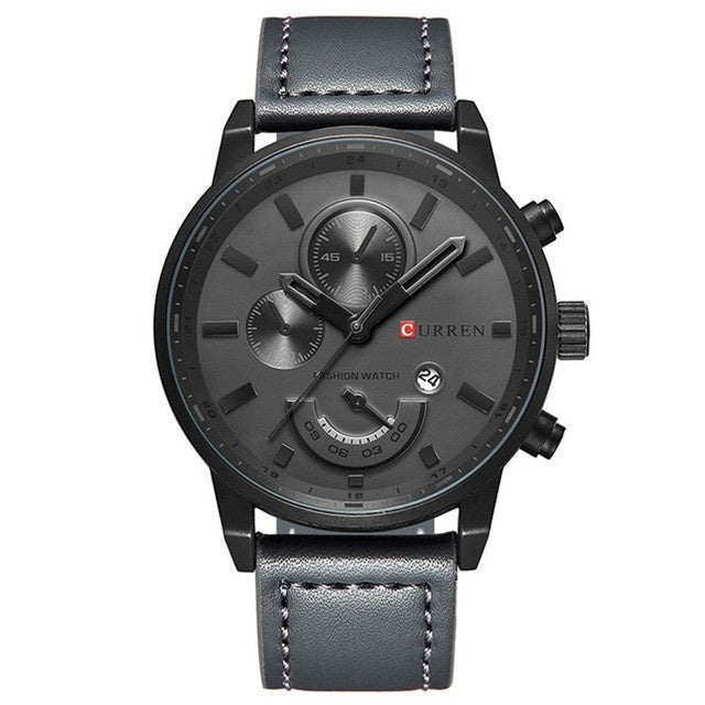 Relógio Curren Masculino Quartz