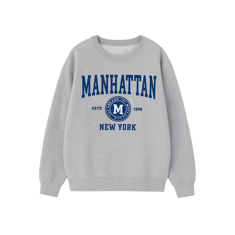 Moletom Martin - Manhattan
