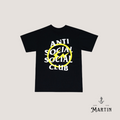 Camiseta Anti Social Social Club "Stamp"