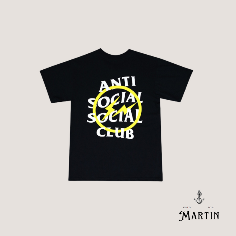 Camiseta Anti Social Social Club "Stamp"