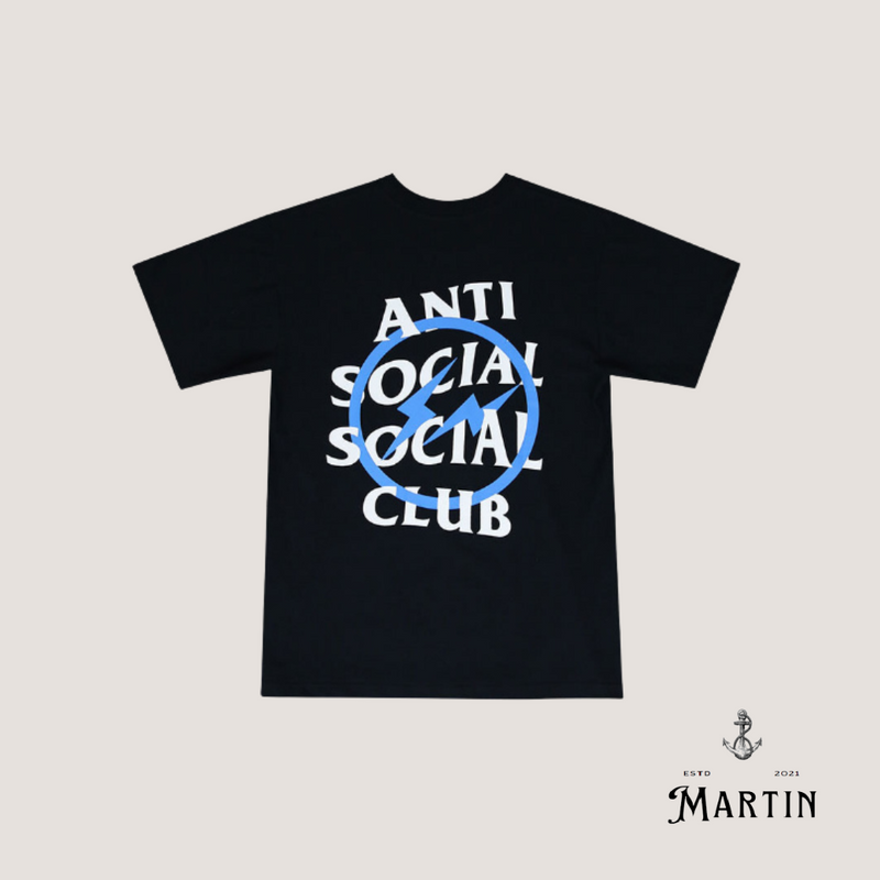 Camiseta Anti Social Social Club "Stamp"