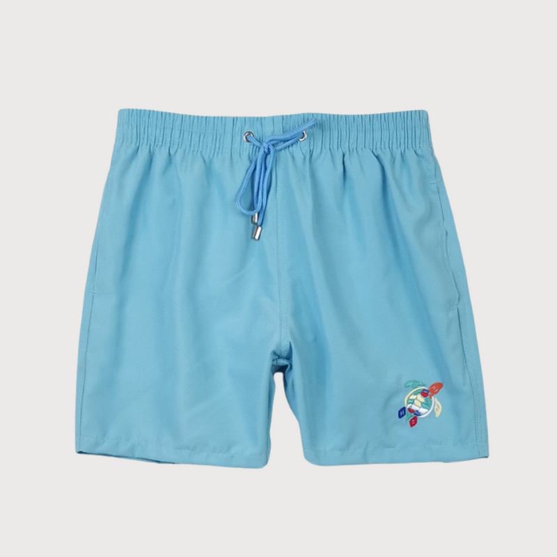 Shorts Masculino de Praia Vilebrequin Effeito "Acqua"