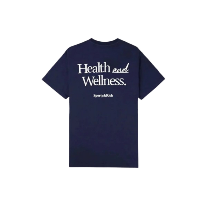 Camiseta Sporty & Rich "Healthy and Wellness" - Martin