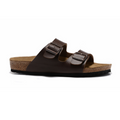 Birkenstock - Sandália Flat Arizona "Brown"