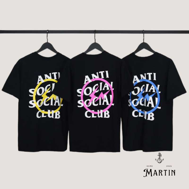 Camiseta Anti Social Social Club "Stamp"