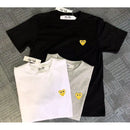 Camiseta Play Comme Des Garcons Play "Gold Heart" - Martin