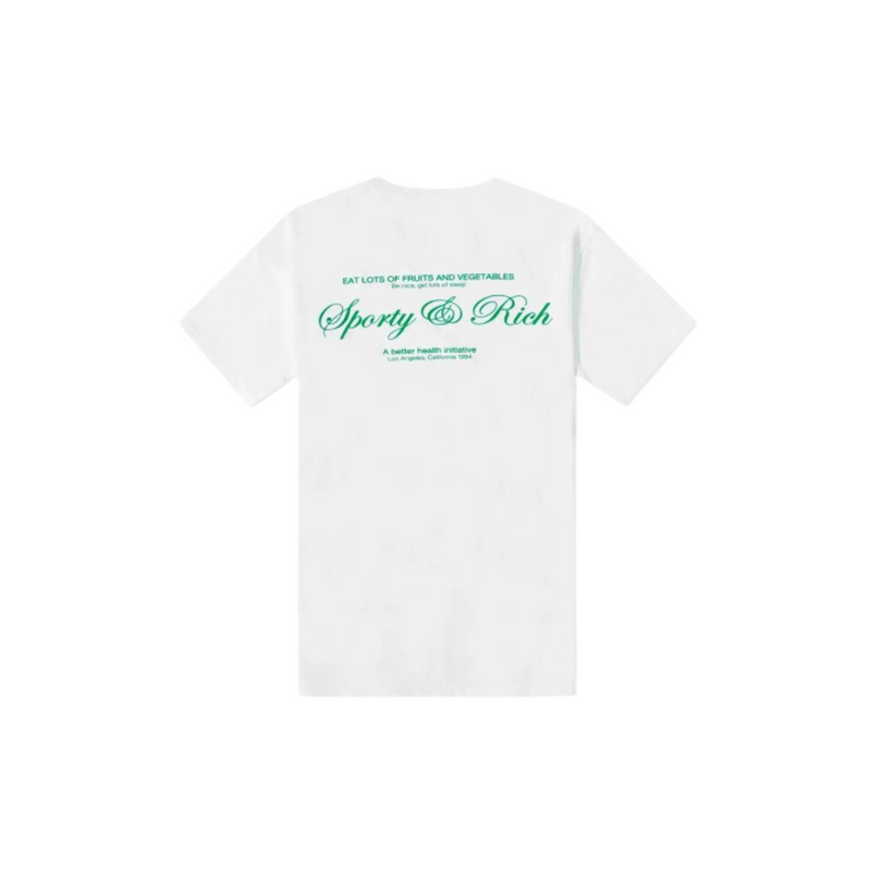 Camiseta Sporty & Rich "Healthy Life" - Martin