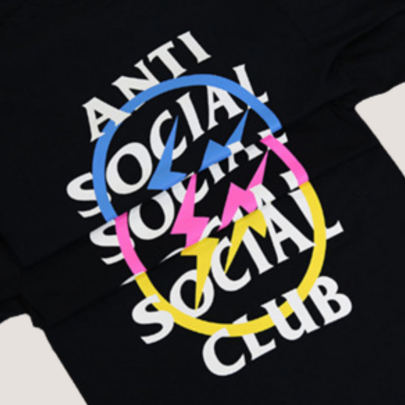 Camiseta Anti Social Social Club "Stamp"