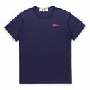 Camiseta Play Comme Des Garcons Play “Double Heart”