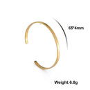 Bracelete Minimalista (Ajustável) - Martin4Shop