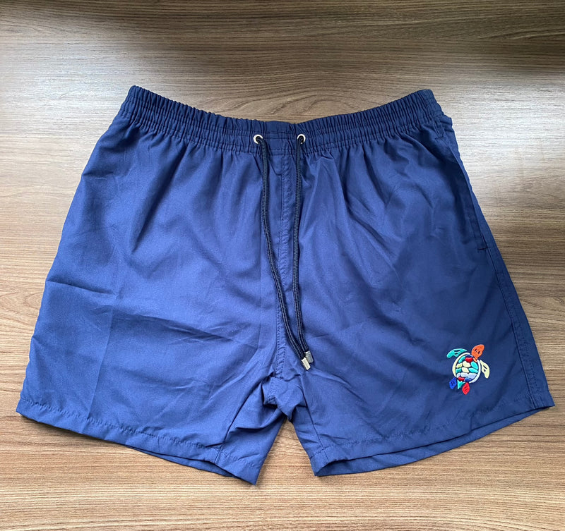 Shorts Masculino de Praia Vilebrequin Effeito "Acqua"