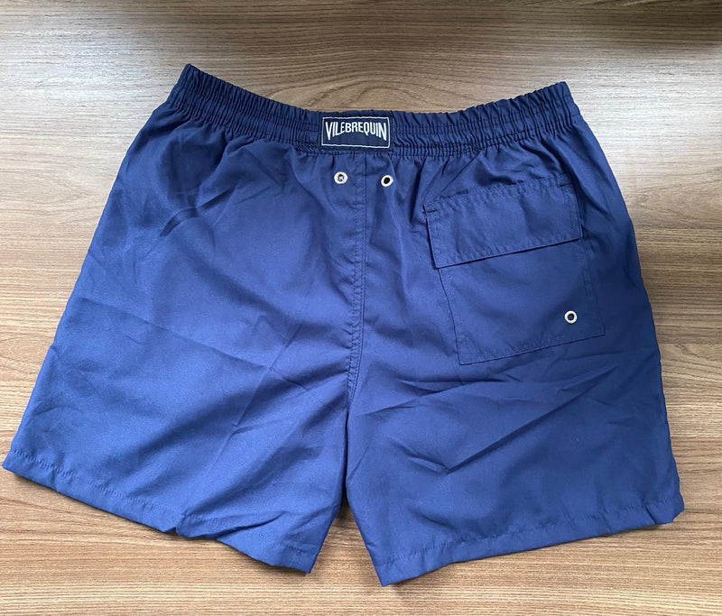 Shorts Masculino de Praia Vilebrequin Effeito "Acqua"