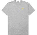 Camiseta Play Comme Des Garcons Play "Gold Heart" - Martin