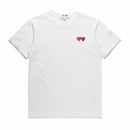 Camiseta Play Comme Des Garcons Play “Double Heart”