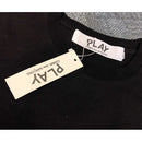 Camiseta Play Comme Des Garcons Play "Gold Heart" - Martin