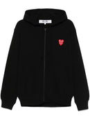 Moletom Comme Des Garcons Play - Moletom com patch de logo