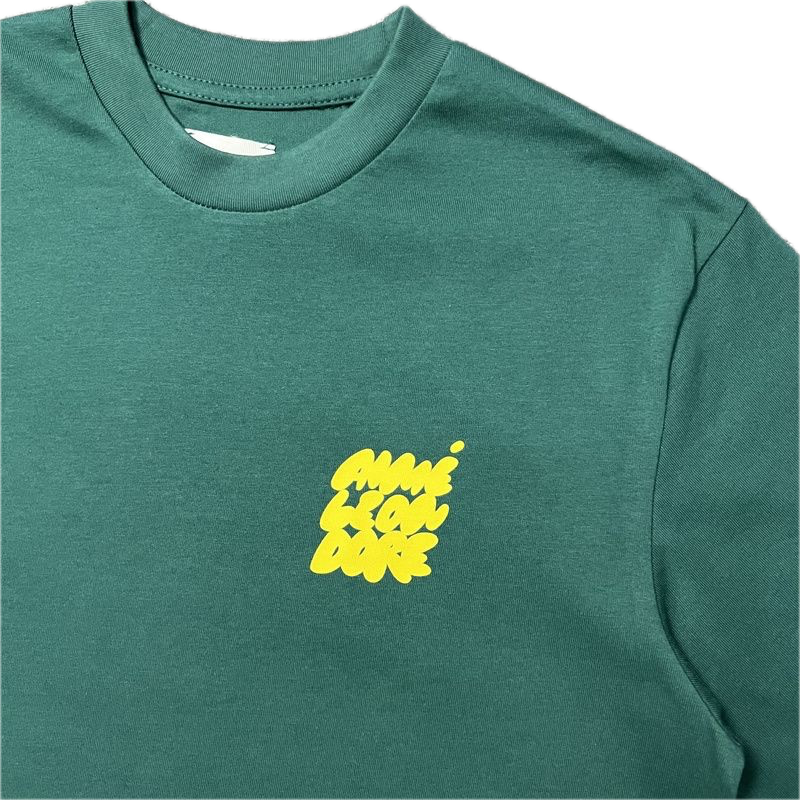 Camiseta Aime Leon Dore - Verde