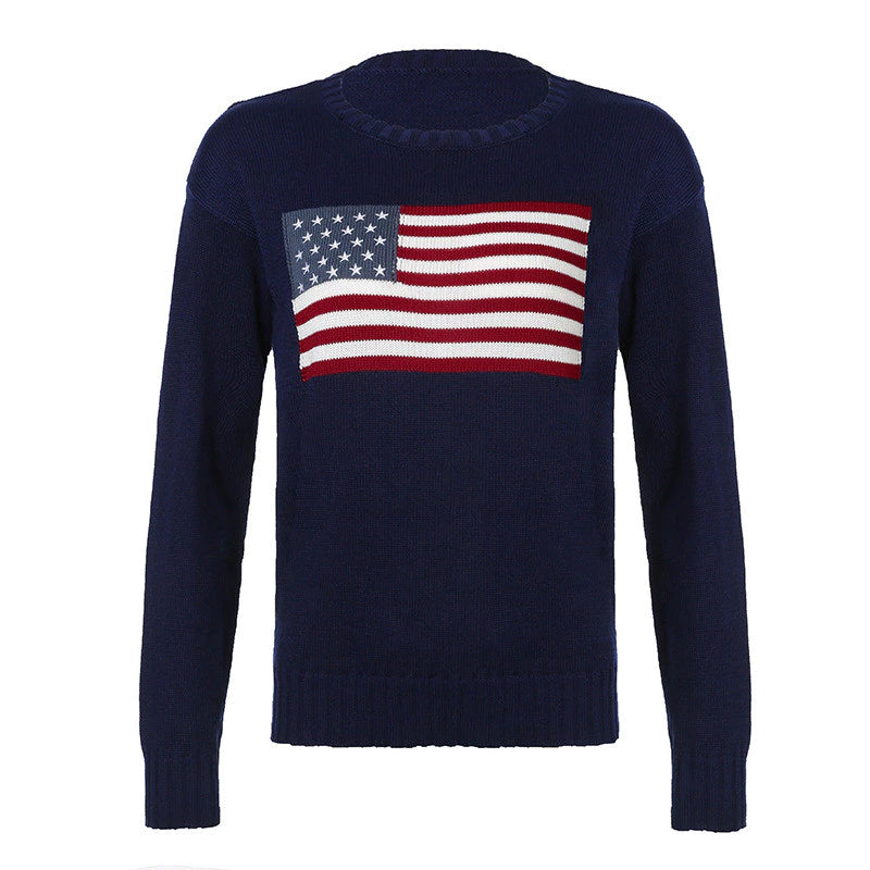 Suéter USA Flag
