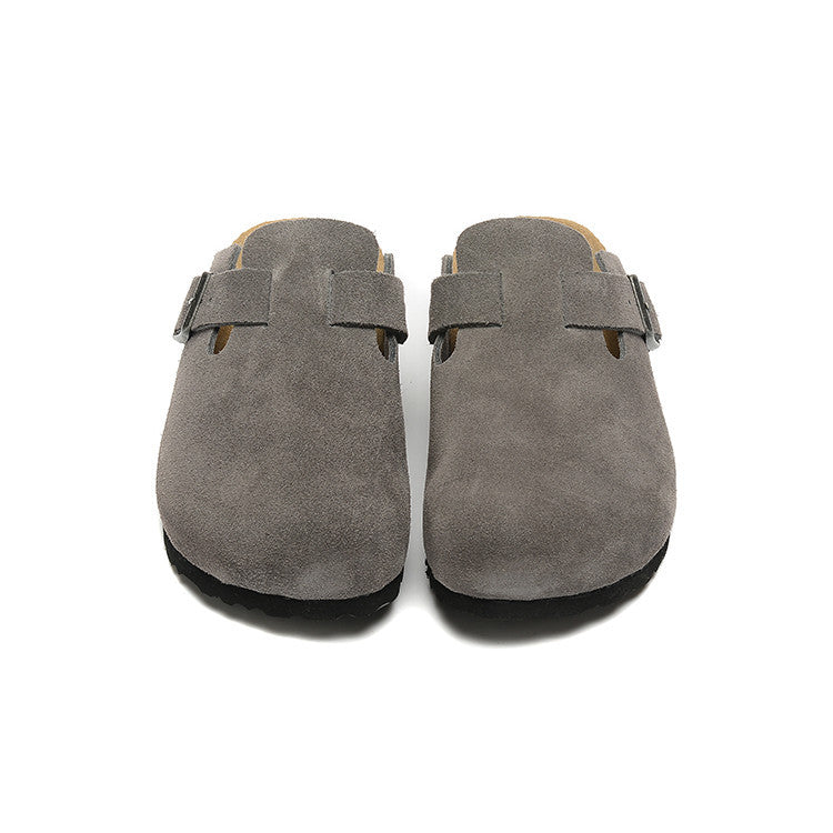 Birkenstock - Sandália Clog Boston "Grey"