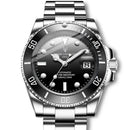 Relógio Automático Mecânico Lige - Martin4Shop