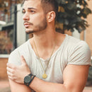 Colar Bússola Minimalista - Martin4Shop