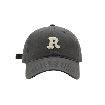 Boné de Algodão "R" Martin